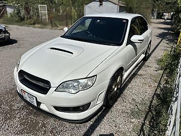 Subaru: Subaru Legacy: 2007 г., 3 л, Механика, Бензин, Седан — 9
