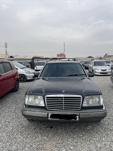 мерседес 4: Mercedes-Benz W124: 1994 г., 2.2 л, Механика, Бензин, Седан