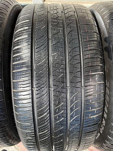 шины pirelli: Шины 285 / 40 / R 20, Лето, Б/у, Комплект, Легковые, Италия, Pirelli — 10