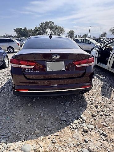 киа спортрейж: Kia Optima: 2017 г., 2.4 л, Автомат, Бензин, Седан — 8