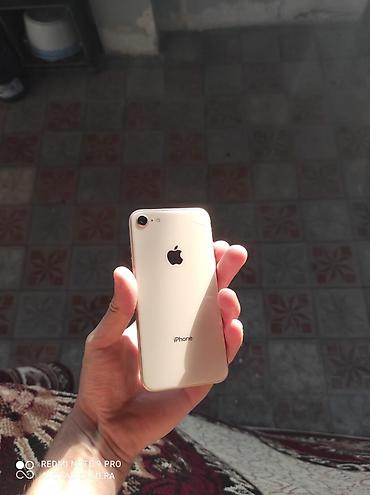 honor ×8: IPhone 8, Qızılı, Barmaq izi — 1