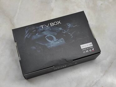 Aksesoari za TV i video: Android TV Box D9 5G – 4K Ultra HD Komplet uključuje: - TV Box D9 — 9