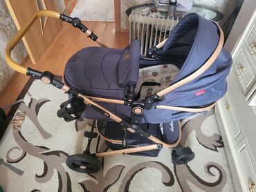 Gəzinti arabaları: Klassik gəzinti arabası, İşlənmiş, Yaş: 1-6 ay, Ünvandan götürmə — 8