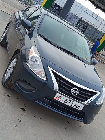 Nissan: Nissan Versa: 2016 г., 1.6 л, Автомат, Бензин, Седан