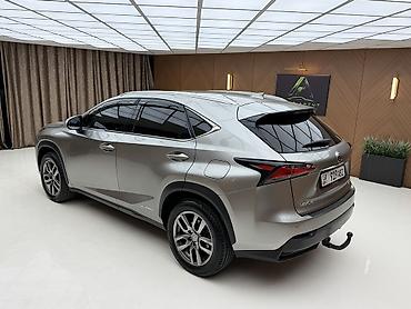 byd yuan up: Lexus NX: 2017 г., 2.5 л, Вариатор, Гибрид, Кроссовер — 5