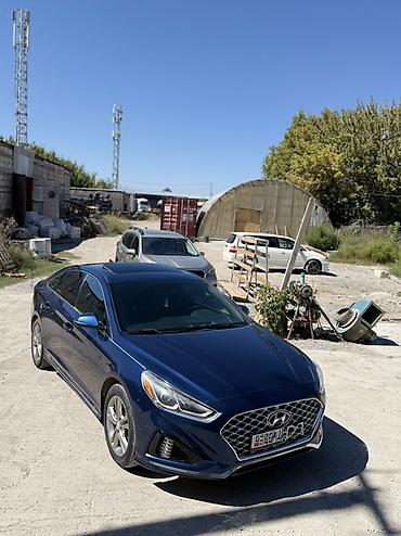 Продажа авто: Hyundai Sonata: 2018 г., 2.4 л, Автомат, Бензин, Седан — 10