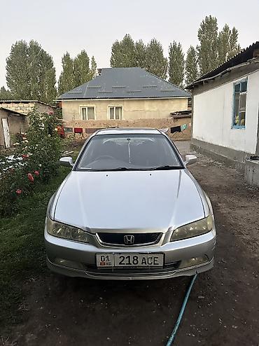 акорд 1992: Honda Accord: 2002 г., 2 л, Автомат, Бензин, Седан — 1