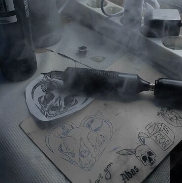 что подарить на день рождения: Черно-белые татуировки