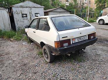 lada 2105: ВАЗ (ЛАДА) 2108: 1985 г., 1.5 л, Механика, Бензин, Купе — 6