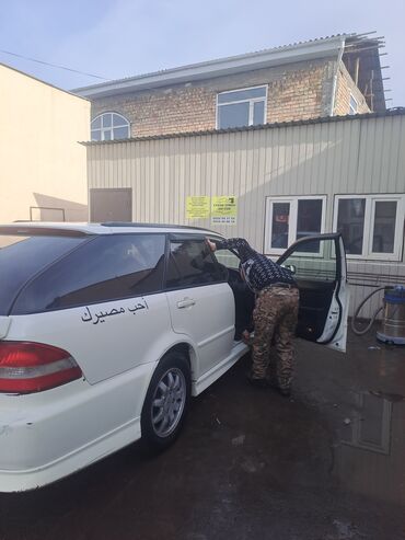 Honda: Honda Accord: 2001 г., 2.3 л, Бензин, Универсал — 1