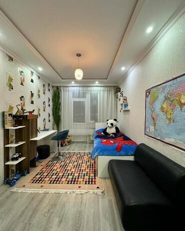 Yeni tikili: Bakıxanov qəs., 3 otaqlı, Yeni tikili, m. Neftçilər, 115 kv. m — 3