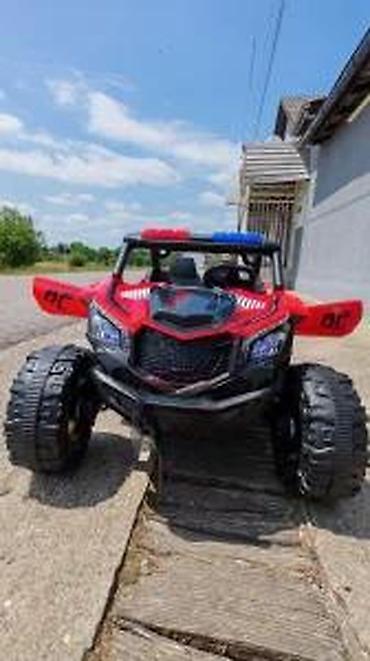 Dečiji električni automobili: Dečiji električni džip/buggy 4x4 sa dva sedišta - Terensko vozilo za — 20
