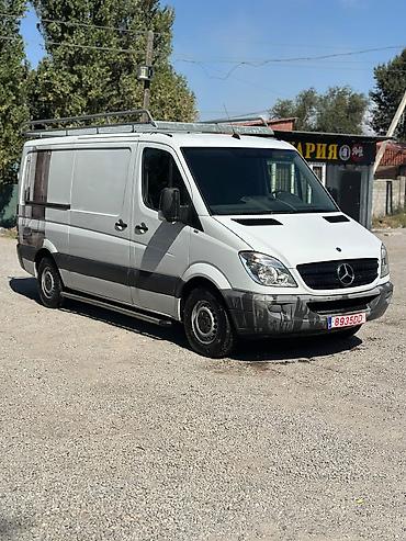 man tg: Mercedes-Benz Спринтер: 2013 г., 2.2 л, Автомат, Дизель, Бус — 2