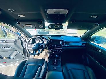 портер 2 донголок: Ssangyong Rexton Sports: 2020 г., 2.2 л, Автомат, Дизель, Пикап — 7
