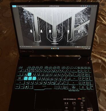 Skanerlər: İşlənmiş ASUS TUF Gaming, 15.6 ", AMD Ryzen 5, 1 TB, Ünvandan götürmə