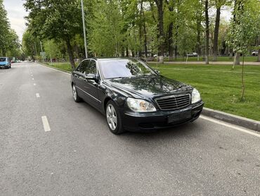 Mercedes-Benz: Mercedes-Benz S-Class: 2004 г., 5 л, Типтроник, Бензин, Седан