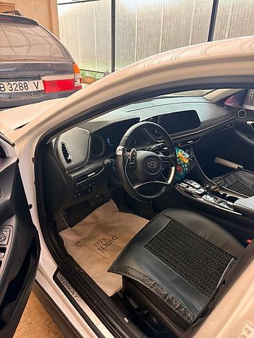 соната рейка: Hyundai Sonata: 2020 г., 1.6 л, Автомат, Гибрид, Седан — 4