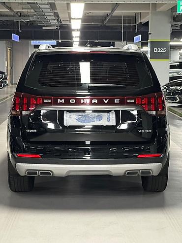 low ll: Kia Mohave: 2020 г., 3 л, Дизель, Внедорожник — 3