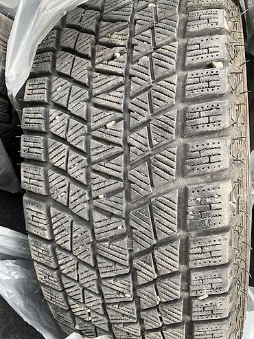 железные колеса: Шины 205 / 60 / R 16, Зимняя шипованная, Новый, Комплект, Легковые, Bridgestone — 2