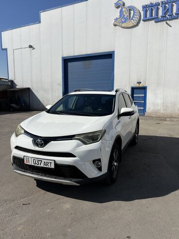 хендай соната 2017: Toyota RAV4: 2017 г., 2.5 л, Автомат, Бензин, Внедорожник