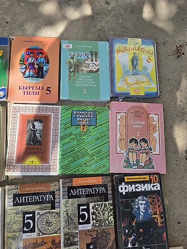 solutions elementary: Набор школьных учебников и книг для чтения на русском и кыргызском — 5