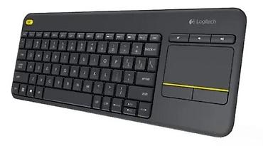 Tastature: Logitech bežična tastatura sa ugrađenim touchpadom – kompaktno — 1