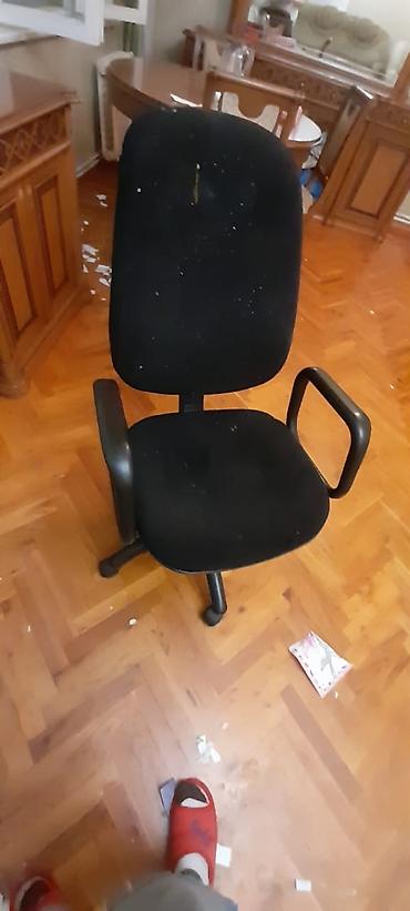 Ofis mebeli: Ofis/stul dəsti - 1 ədəd təkərləri və qol dayaqları olan ofis — 1