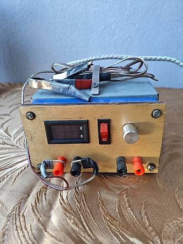 Məişət məhsulları: Qida bloku yığılma - təmiz mis sarğı ağırlığı 3.2kq - 1 voltdan 20 — 2