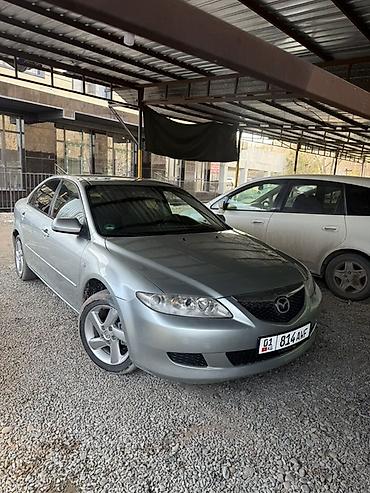 Mazda: Mazda 6: 2004 г., 1.8 л, Механика, Бензин, Хэтчбэк — 1