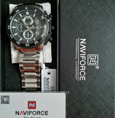 женские кофты для полных: Новый, Наручные часы, NaviForce, цвет - Черный