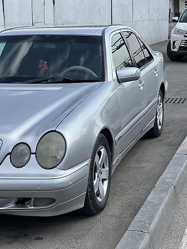 welt master: Mercedes-Benz E-Class: 2001 г., 2.7 л, Автомат, Дизель, Седан — 4