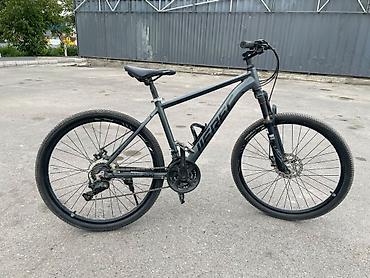 merida warrior 300: Горный велосипед Erec (серия Cross/MTB) на 27,5–29" колесах, матовая — 3
