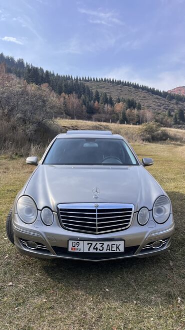 мерс манипулятор: Mercedes-Benz E-Class: 2007 г., 3.5 л, Автомат, Бензин, Седан