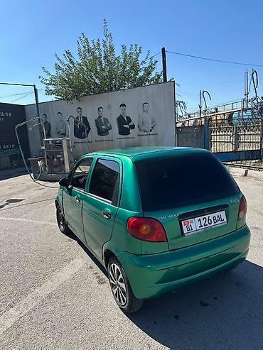 Doninvest: Daewoo Matiz: 2007 г., 0.8 л, Механика, Бензин, Хэтчбэк — 5
