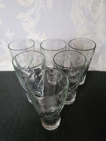 Čaše: Vintaz,nove original Cockta case. Case Cockta sve na njima odsjaj od — 10