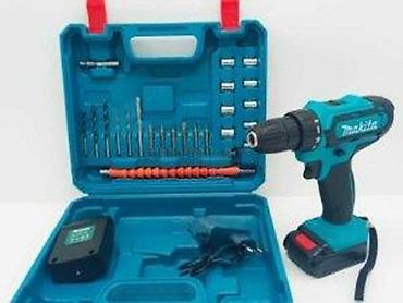 ruda za traktor: MAKITA AKU BUSILICA SA ČEKIĆEM 68V NOVA SET BITOVA I BURGIJA | Cene — 3
