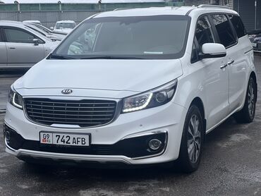 Kia: Kia Carnival: 2017 г., 2.2 л, Автомат, Дизель, Минивэн