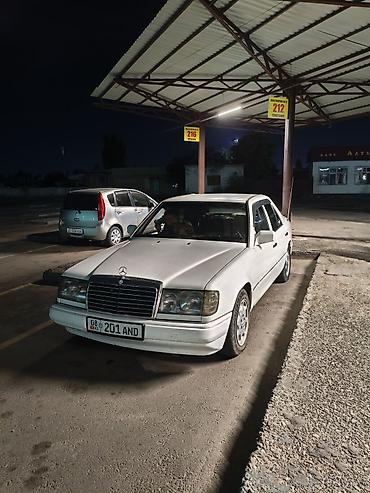 devo matiz: Mercedes-Benz W124: 1991 г., 3 л, Механика, Дизель, Седан — 9