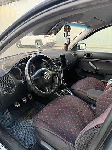 passat variant: Volkswagen Golf: 2003 г., 1.6 л, Механика, Бензин — 5