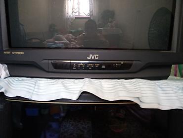 TV və video: Salam əyla vəziyətdə işlək JVC televizor satilir, coh yahşi səligəli — 2