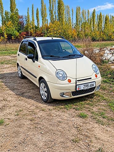 195 14 с: Daewoo Matiz: 2004 г., 0.8 л, Автомат, Бензин, Хэтчбэк — 1
