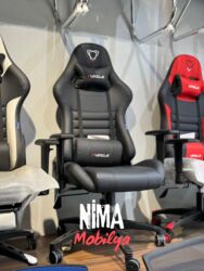 Ofis və oyun kresloları: Yeni, Təkərli, Qolları tənzimlənir, Dəri — 4