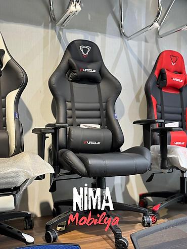 Ofis və oyun kresloları: Topdan və pərakəndə satış! 📦 🏠 Evinizdən çıxmadan sifariş edin 🚚 1 — 3