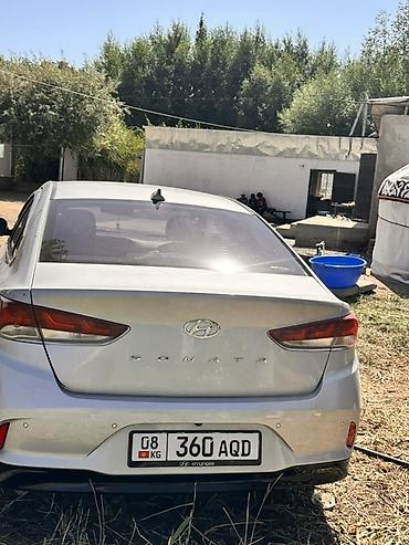 Унаа сатуу: Hyundai Sonata: 2019 г., 2 л, Автомат, Газ, Седан — 4