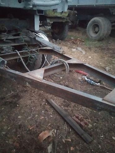 Прицепы и полуприцепы: Прицеп — 2