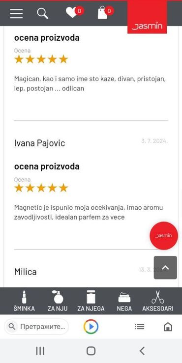 Parfemi: Ženski parfem, Kopija — 8