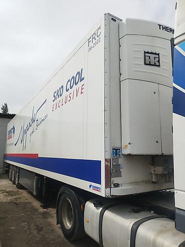 испаритель на чарон: Прицеп, Schmitz Cargobull, Холодильник, рефрижератор, от 12 т, Б/у — 2