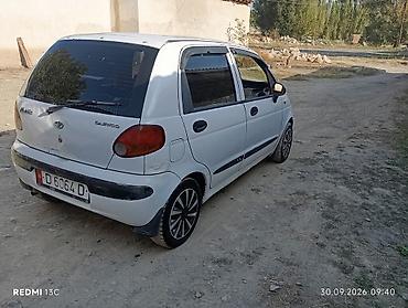 Daewoo: Daewoo Matiz: 1999 г., 0.8 л, Механика, Бензин, Хэтчбэк — 5