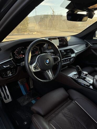 BMW: BMW 5 series: 2020 г., 2 л, Автомат, Бензин, Седан — 13