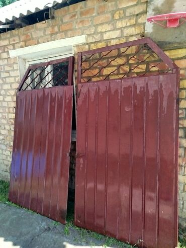 железная решетка на окно: Распашные ворота Металлические, Б/у